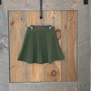 Green Skirt